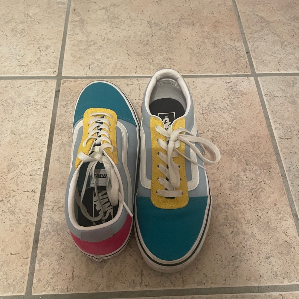 Color block vans - Picture 2 of 2